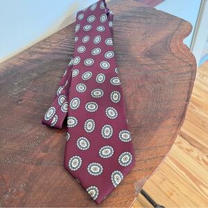 Christian Dior 100% Silk Tie